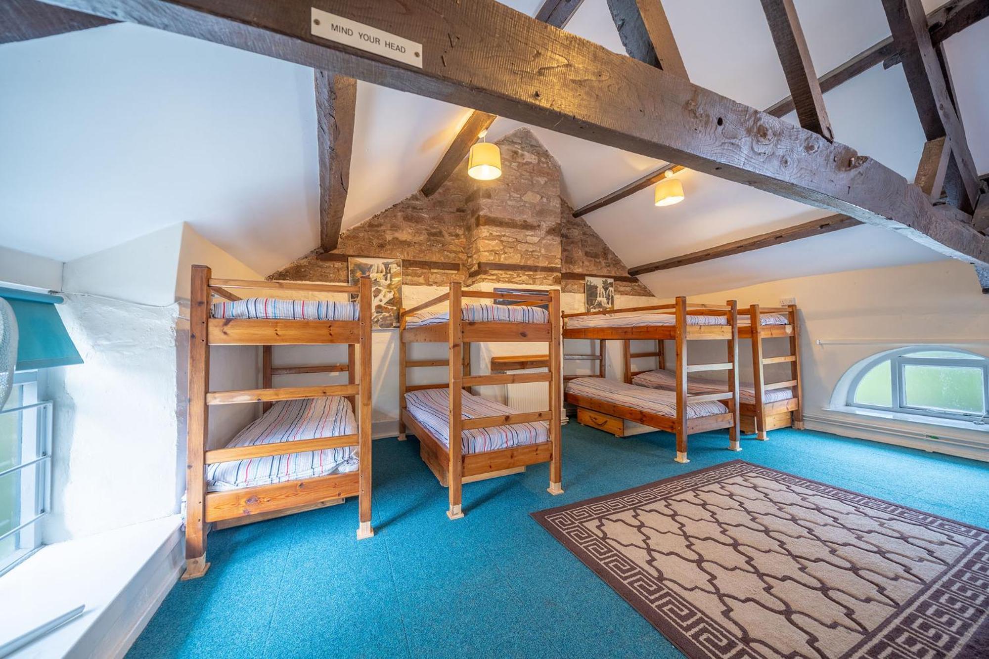 River Wye Hostel 글라스버리 외부 사진