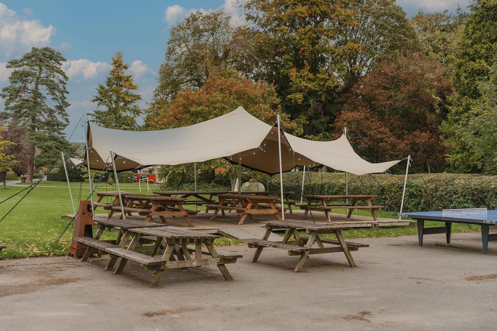 River Wye Hostel 글라스버리 외부 사진