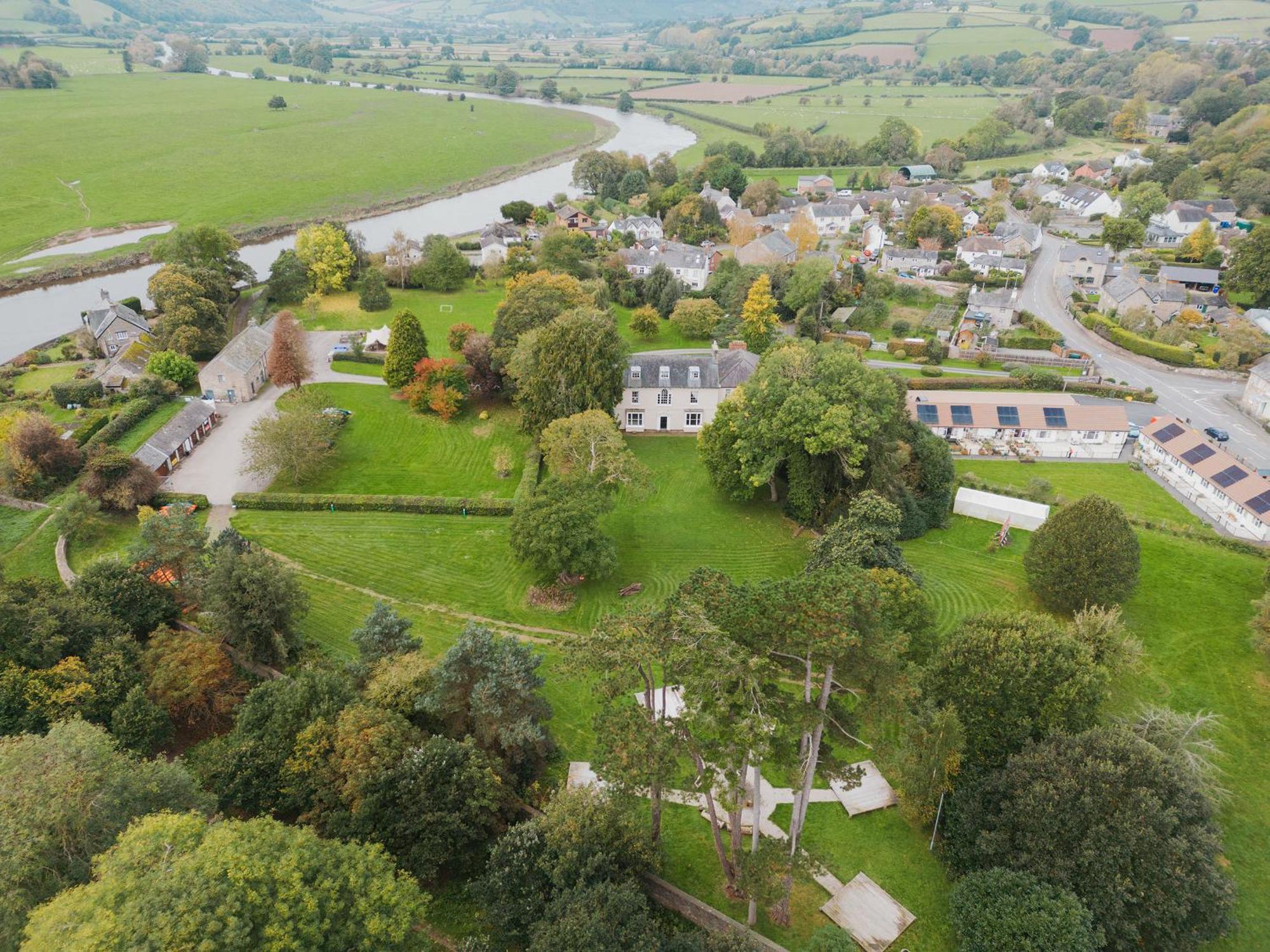 River Wye Hostel 글라스버리 외부 사진